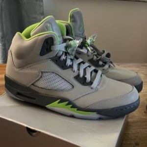 AIR JORDAN 5 RETRO "Green Bean 2022“